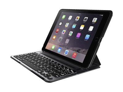 Belkin QODE Ultimate Pro Keyboard Folio Case for iPad Air 2 - Black