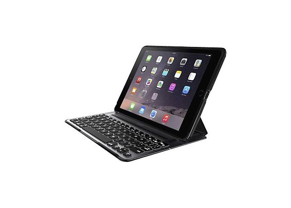 Belkin QODE Ultimate Pro Keyboard Folio Case for iPad Air 2 - Black