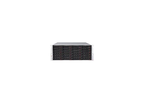 Supermicro SuperStorage Server 6048R-E1CR24N - rack-mountable - no CPU - 0 MB