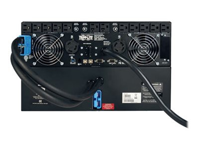 Thumbnail 2 of 3 for Eaton Tripp Lite Series SmartPro 208 & 120V 5kVA 4kW Line-Interactive Sine Wave UPS 6U Ext. Run Net Card Options USB DB9