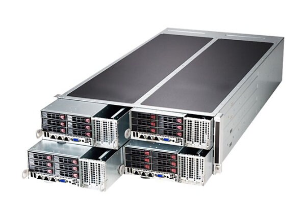 Supermicro SuperServer F627R2-FTPT+ - rack-mountable - no CPU - 0 MB