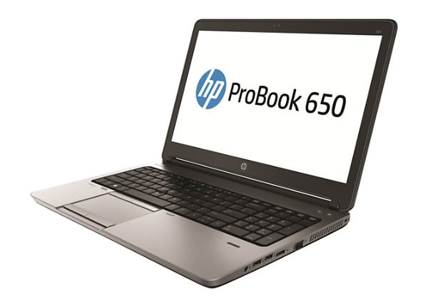 HP ProBook 650 G1 - 15.6" - Core i5 4300M - 4 GB RAM - 256 GB SSD