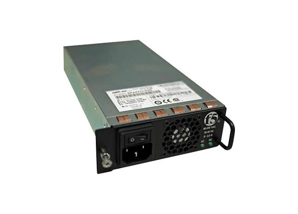 F5 Networks AC Power - power supply - hot-plug / redundant - 400 Watt