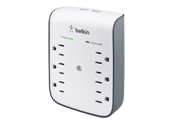 Belkin SurgePlus USB Wall Mount - surge protector