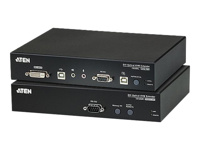 ATEN CE 690 Local and Remote Units - KVM / audio / serial / USB extender