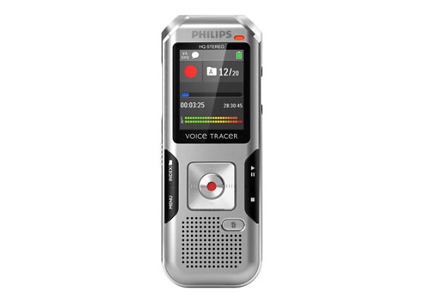 Philips Voice Tracer DVT4000 - voice recorder