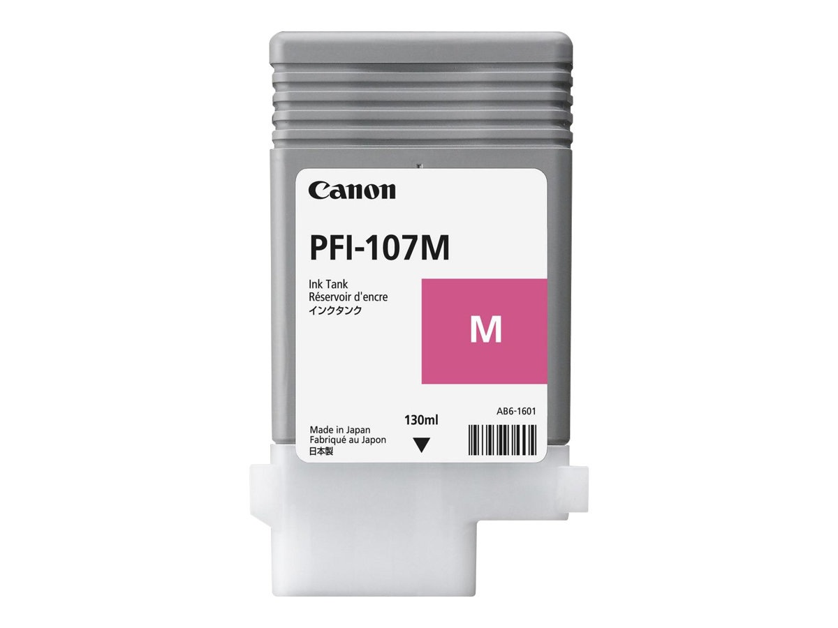 Canon PFI-107 M - magenta - original - réservoir d'encre