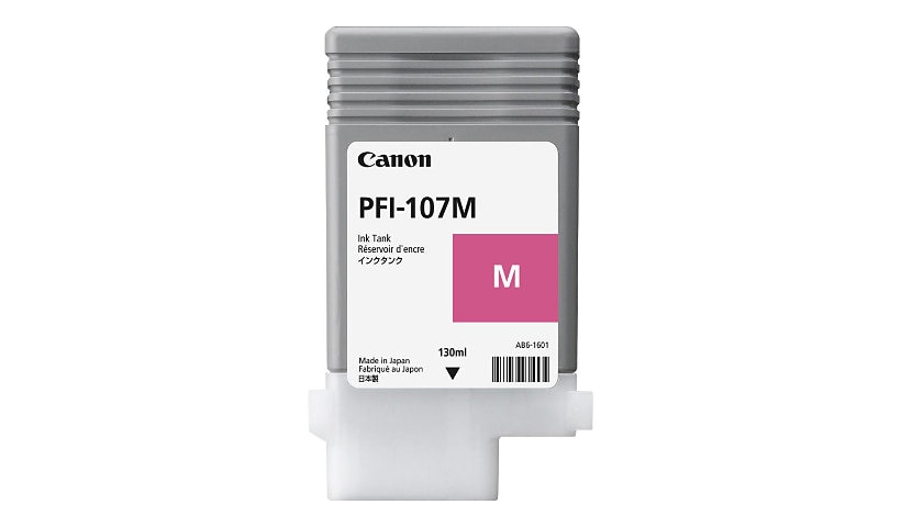 Canon PFI-107 M - magenta - original - ink tank