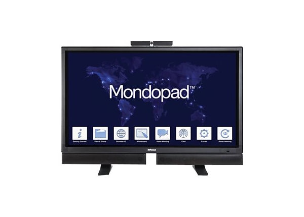 InFocus Mondopad INF5720 - tout-en-un - Core i7 4770T 2.5 GHz - 8 Go - 120 Go - LED 57"