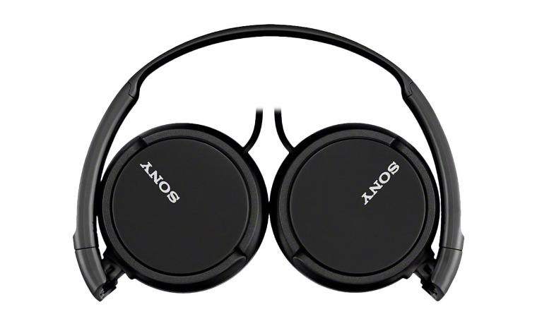 Sony MDR-ZX110 - headphones - 3.5 mm jack - MDRZX110/BLK
