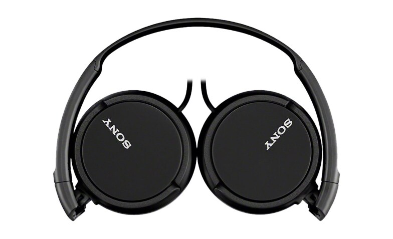 Sony MDR ZX110 headphones MDRZX110 BLK Headphones CDW