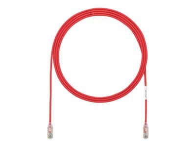 Panduit TX6-28 Category 6 Performance - patch cable - 3 ft - red