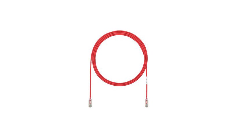 Panduit TX6-28 Category 6 Performance - patch cable - 3 ft - red