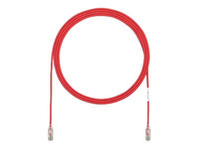Panduit TX6-28 Category 6 Performance - patch cable - 5 ft - red