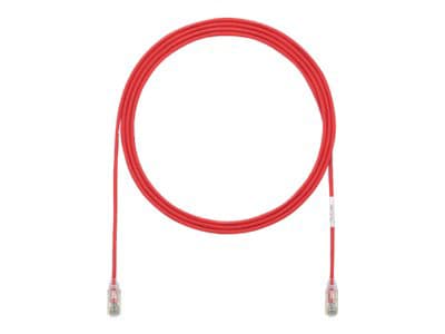Panduit TX6-28 Category 6 Performance - patch cable - 7 ft - red