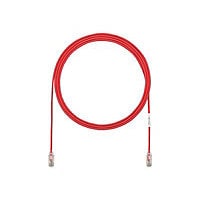 Panduit TX6-28 Category 6 Performance - patch cable - 7 ft - red