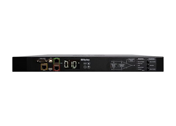 Raritan Rack Transfer Switches PX3TS-1876CR - power control unit