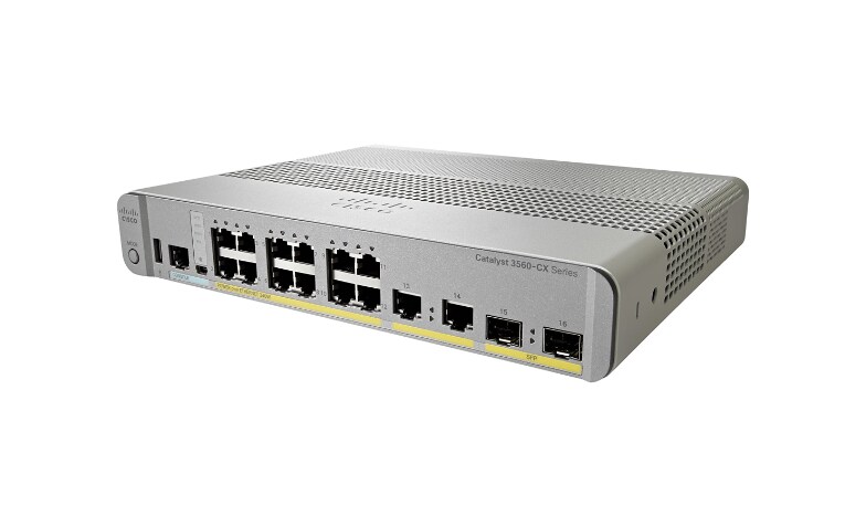 Cisco Catalyst 3560 12 Port Switch POE - WS-C3560-12PC-S