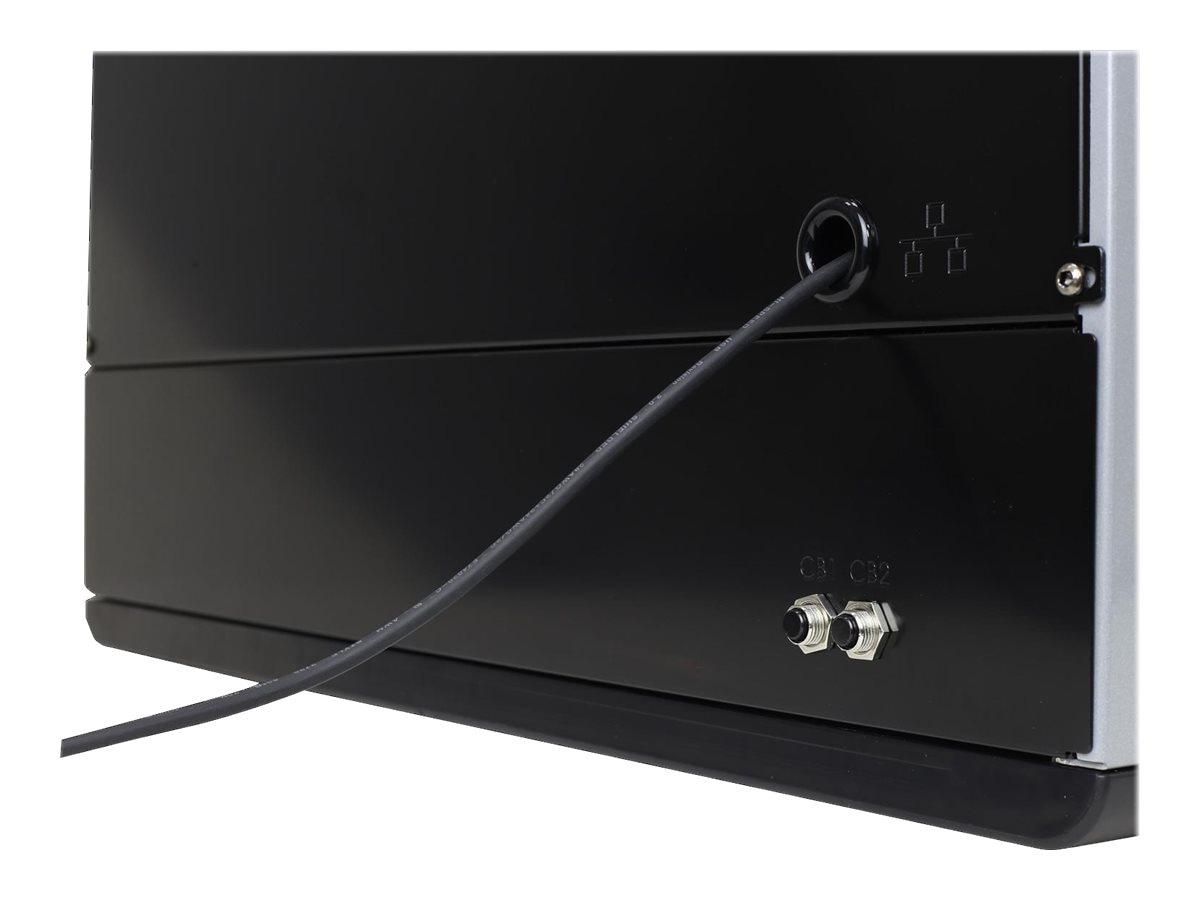 Thumbnail 6 of 8 for Ergotron Zip12 Charging Desktop Cabinet cabinet unit - for 12 tablets / notebooks - black, silver