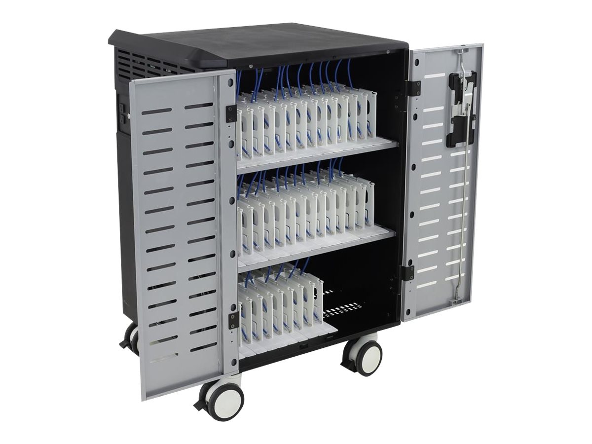 Ergotron Zip40 Charging & Management Cart - Cart