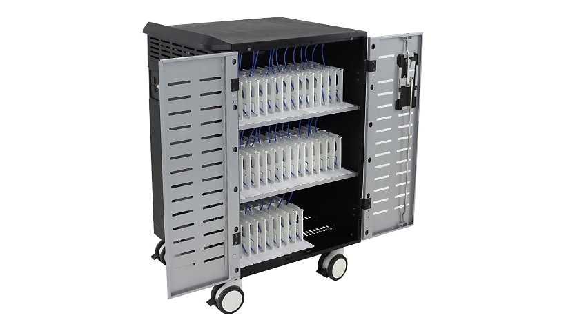 Ergotron Zip40 Charging & Management Cart - Cart