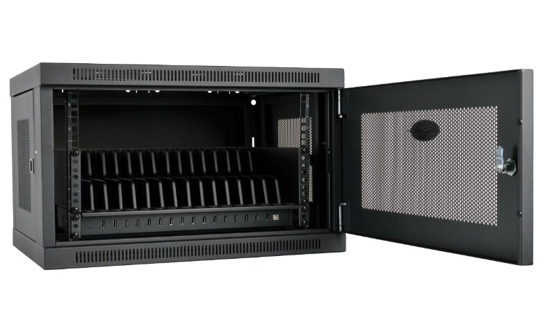 Tripp Lite Charging Sync Station Wall Mount 16 Port Usb Tablet