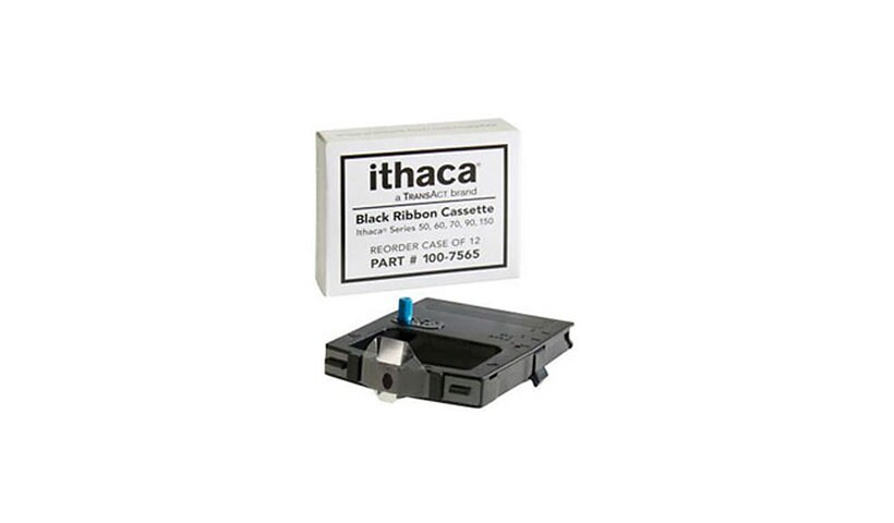 Ithaca Ribbon Cassette (12 pack)