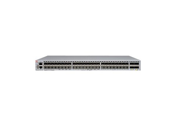 Brocade VDX 6740 - switch - 48 ports - managed - rack-mountable