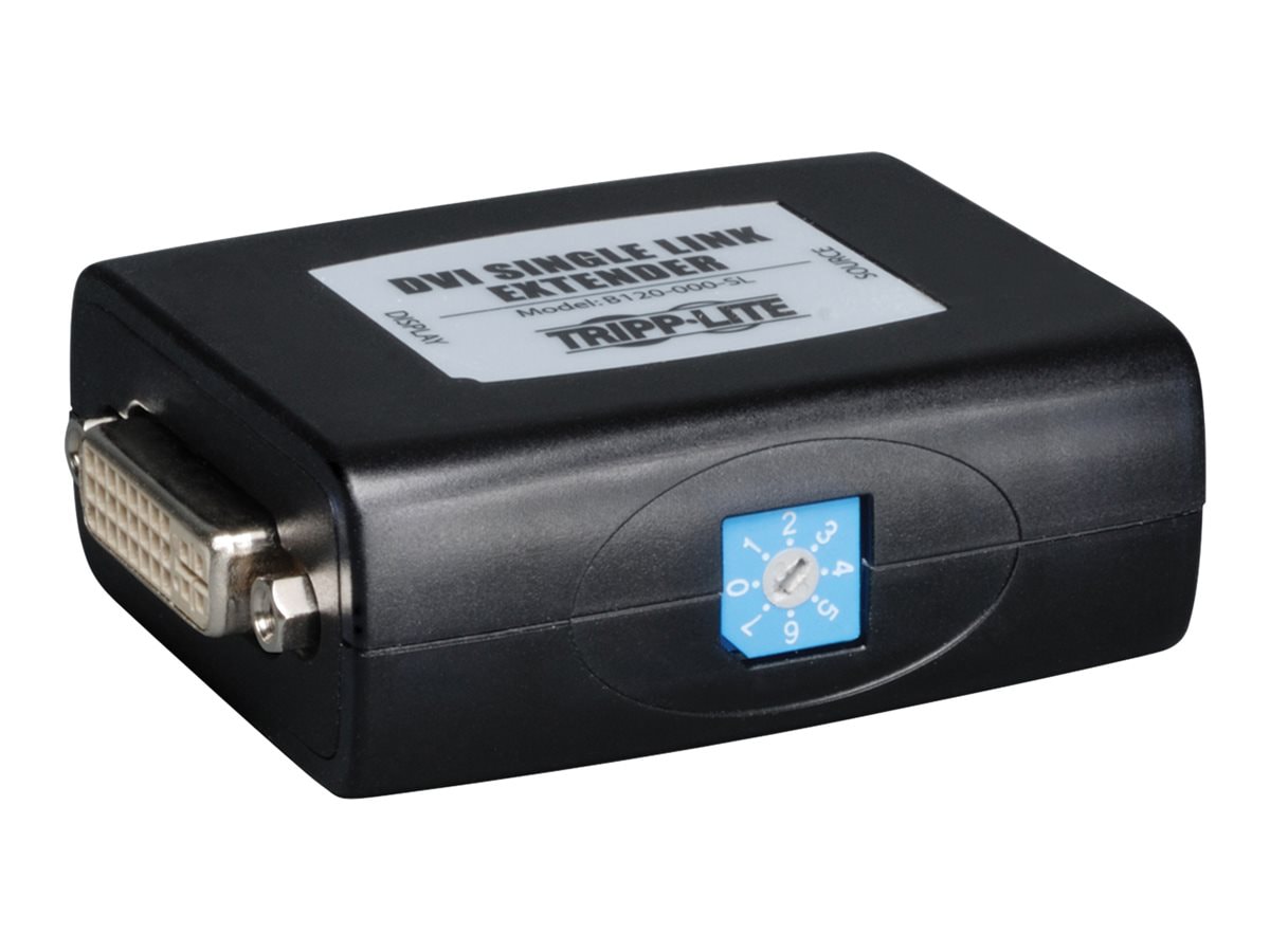 Tripp Lite DVI Extender Equalizer Single Link Signal Booster Video Repeater - relais