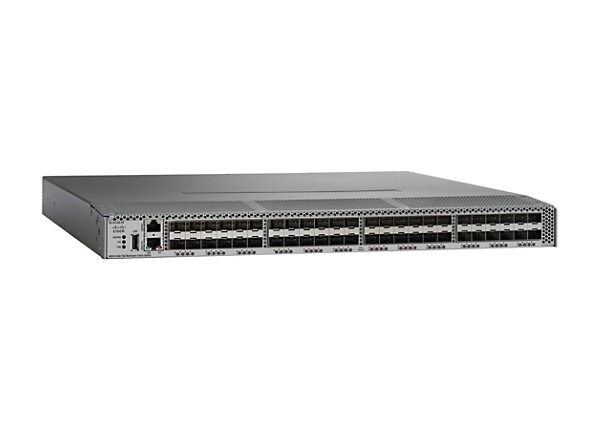 Cisco MDS 9148S for UCS SmartPlay - switch - 48 ports - managed - rack-mountable