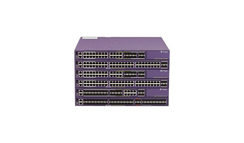 Extreme Networks ExtremeSwitching X460-G2 Series X460-G2-24p-GE4 - switch -