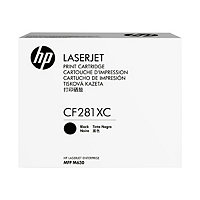 HP 81X Original High Yield Laser Toner Cartridge - Black - 1 Pack