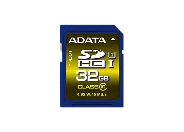 ADATA Premier Pro SDXC/SDHC UHS-I U1 - flash memory card - 32 GB - SDHC UHS-I