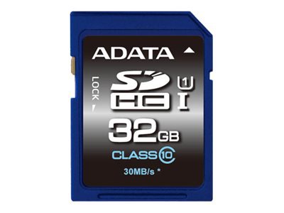 ADATA Premier - flash memory card - 32 GB - SDHC UHS-I