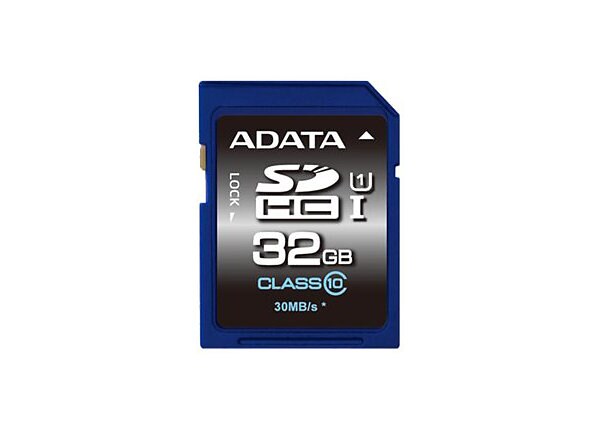 ADATA Premier - flash memory card - 32 GB - SDHC UHS-I