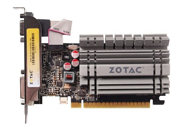 ZOTAC GeForce GT 730 graphics card - GF GT 730 - 4 GB