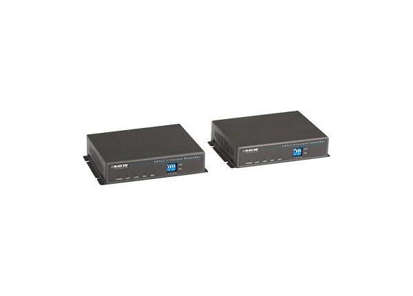 Black Box Ethernet Extender over VDSL2 - short-haul modem - Ethernet, Fast Ethernet, Ethernet over VDSL2