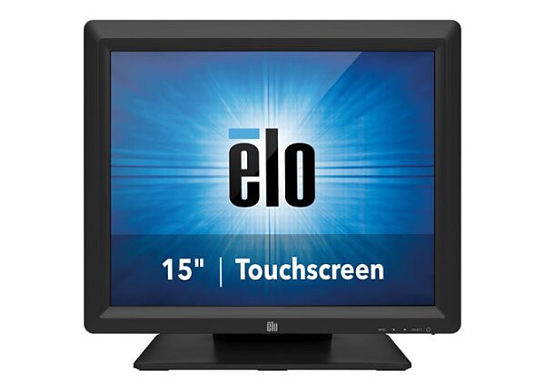 Elo Desktop Touchmonitors 1517L AccuTouch Zero-Bezel - LED monitor - 15"