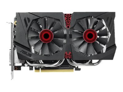 ASUS STRIX-GTX960-DC2OC-2GD5 graphics card - GF GTX 960 - 2 GB