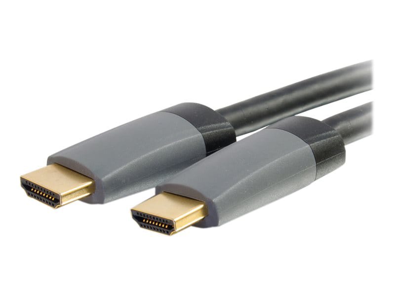 C2G Plus Series 35ft Select Standard Speed HDMI Cable with Ethernet - In-Wall CL2-Rated - 1080p