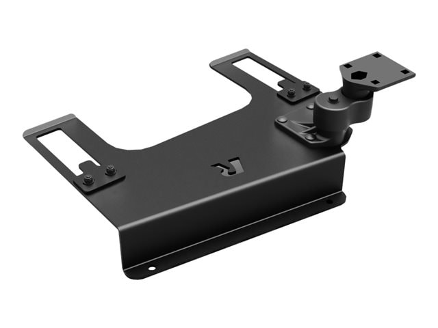 RAM No-Drill mounting component - for notebook - black powder coat
