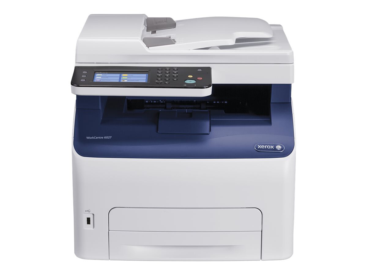 Xerox WorkCentre 6027/NI - multifunction printer - color