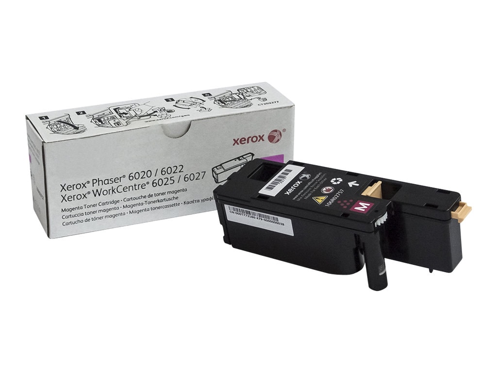 Xerox WorkCentre 6027 - magenta - original - toner cartridge