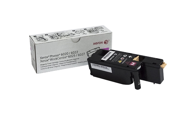 Xerox WorkCentre 6027 - magenta - original - toner cartridge