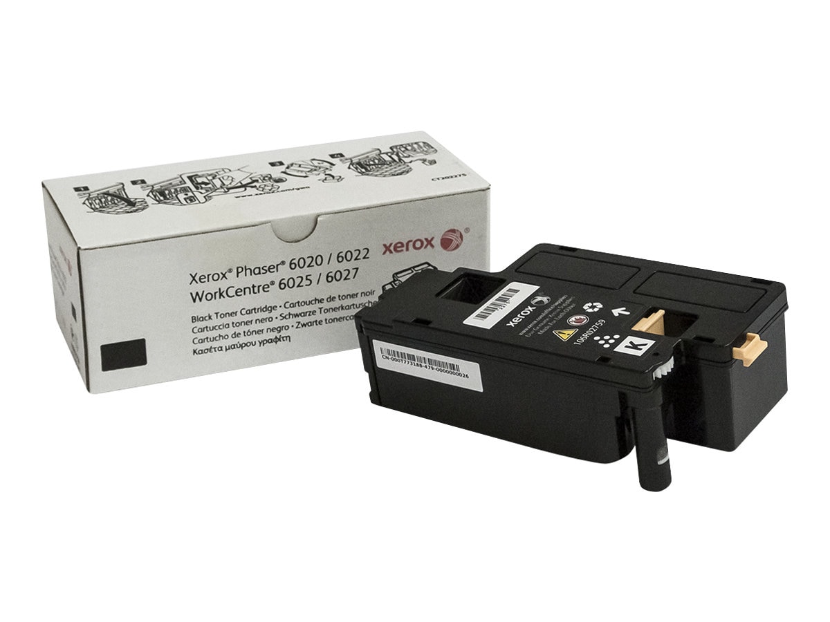 Xerox WorkCentre 6027 - black - original - toner cartridge