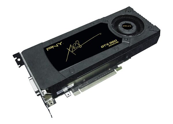 PNY GeForce GTX 960 graphics card - GF GTX 960 - 2 GB