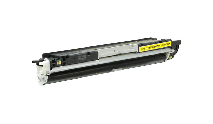 Clover Remanufactured Toner for HP CF352A, Yellow, 1,000 page yield