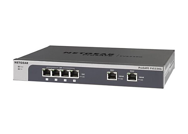 NETGEAR ProSafe FVS336Gv3 - router - desktop