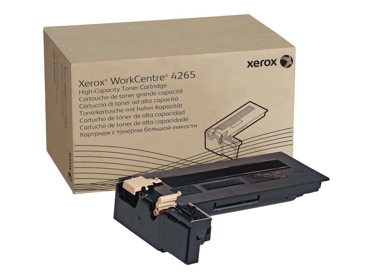 Xerox WorkCentre 4265 - haute capacité - noir - original - cartouche de toner