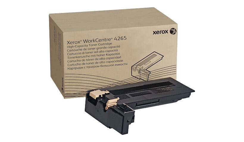Xerox WorkCentre 4265 - High Capacity - black - original - toner cartridge